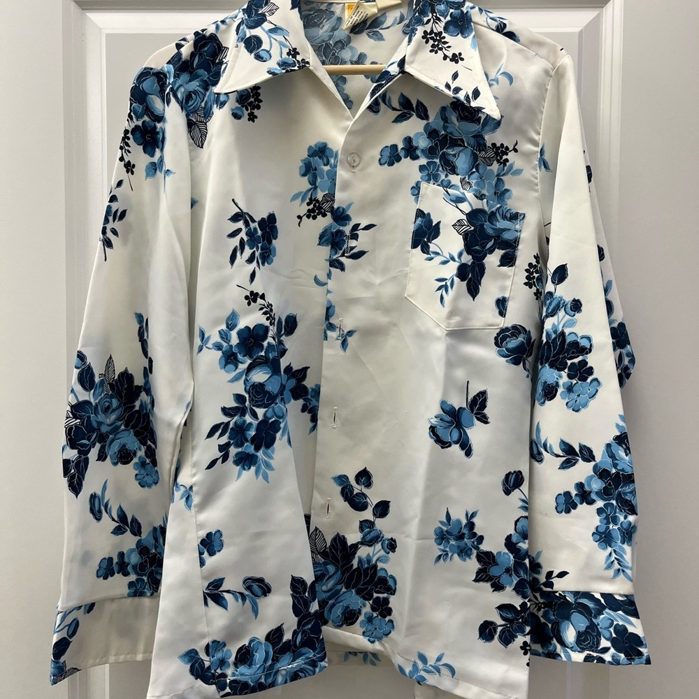 EVC Paul Howard California Men’s Button Front Shirt